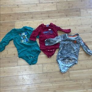 Carhartt Kids Bodysuit Bundle